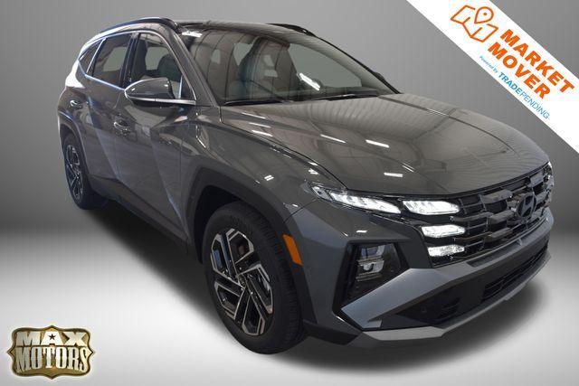 new 2025 Hyundai Tucson car, priced at $41,000