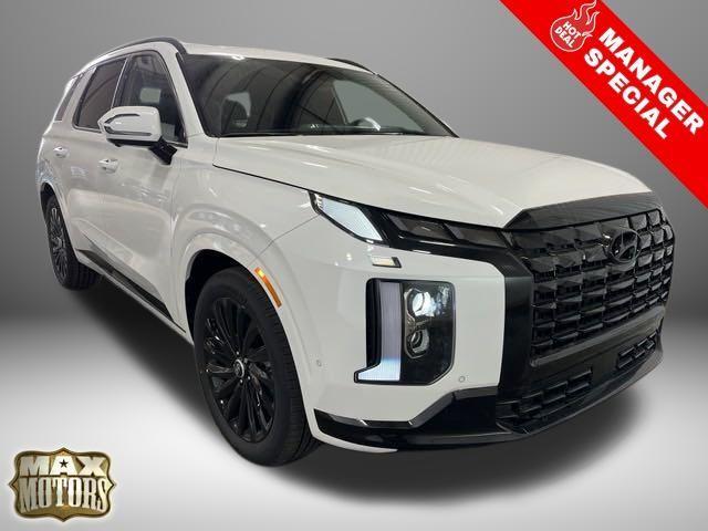 new 2025 Hyundai Palisade car, priced at $52,480