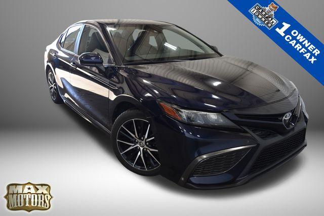 used 2021 Toyota Camry car, priced at $23,872