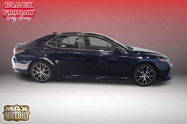 used 2021 Toyota Camry car, priced at $26,141