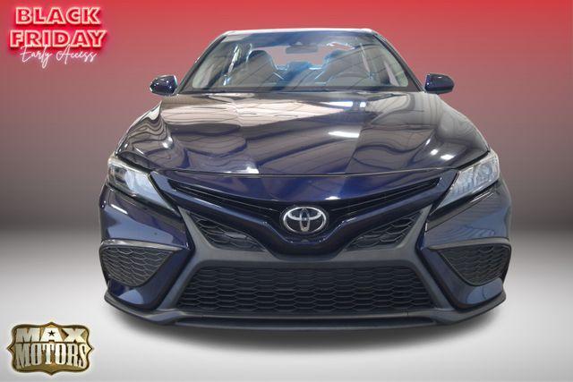 used 2021 Toyota Camry car, priced at $26,141