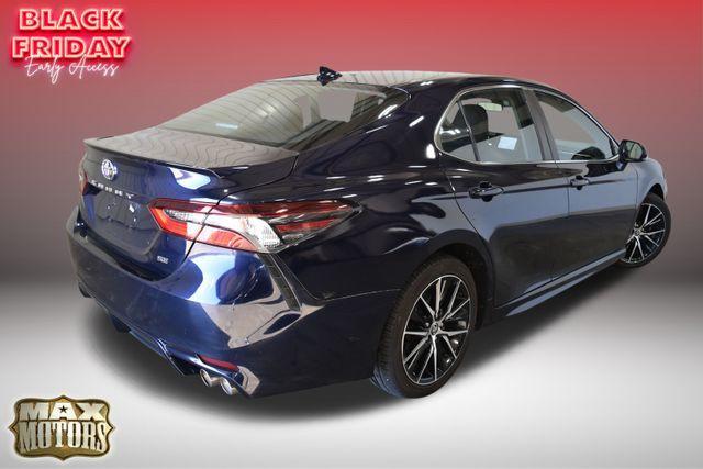 used 2021 Toyota Camry car, priced at $26,141