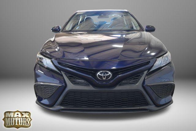 used 2021 Toyota Camry car, priced at $23,872