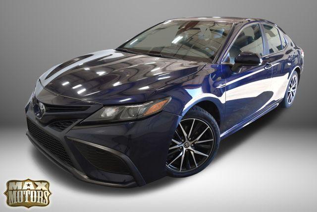 used 2021 Toyota Camry car, priced at $23,872