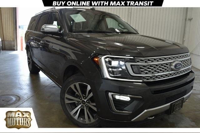 used 2020 Ford Expedition Max car, priced at $48,385