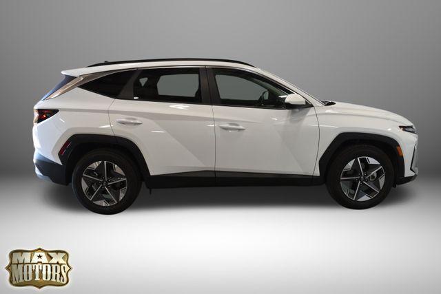 new 2025 Hyundai Tucson car, priced at $30,706