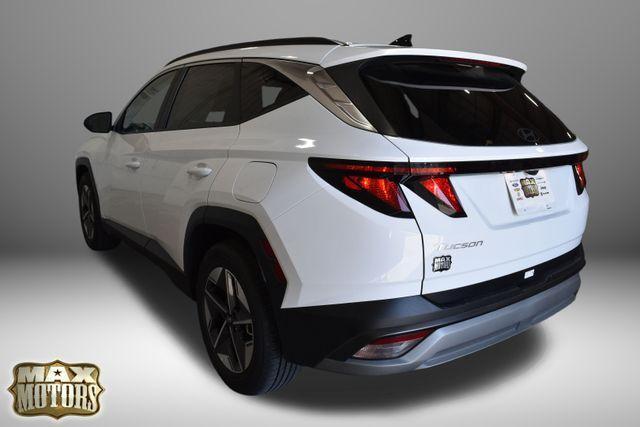 new 2025 Hyundai Tucson car, priced at $30,706