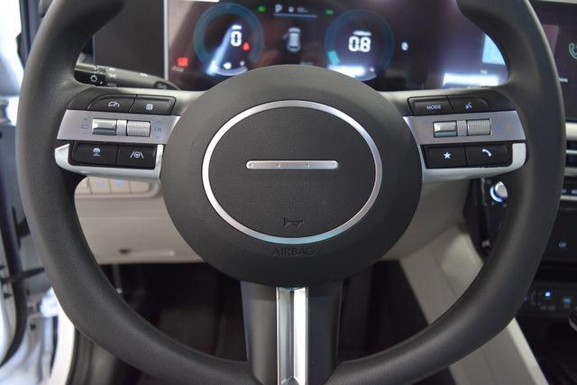 new 2025 Hyundai Tucson car, priced at $30,706