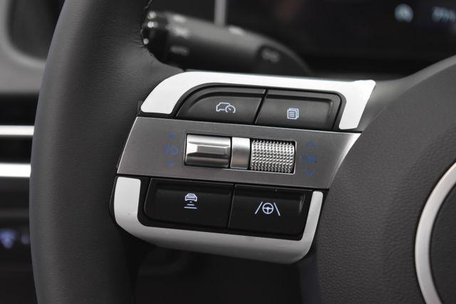 new 2025 Hyundai Tucson car, priced at $35,420