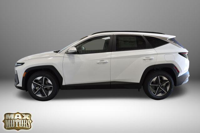 new 2025 Hyundai Tucson car, priced at $35,420