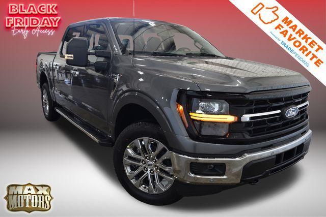 new 2024 Ford F-150 car, priced at $53,457