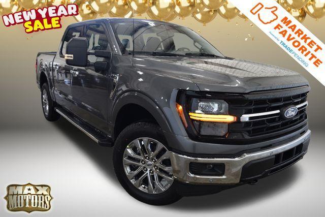 new 2024 Ford F-150 car, priced at $56,995