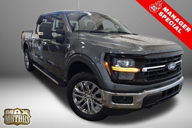new 2024 Ford F-150 car, priced at $55,257