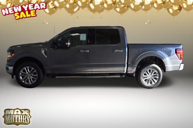 new 2024 Ford F-150 car, priced at $56,995