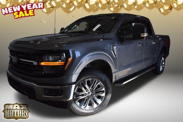 new 2024 Ford F-150 car, priced at $56,995