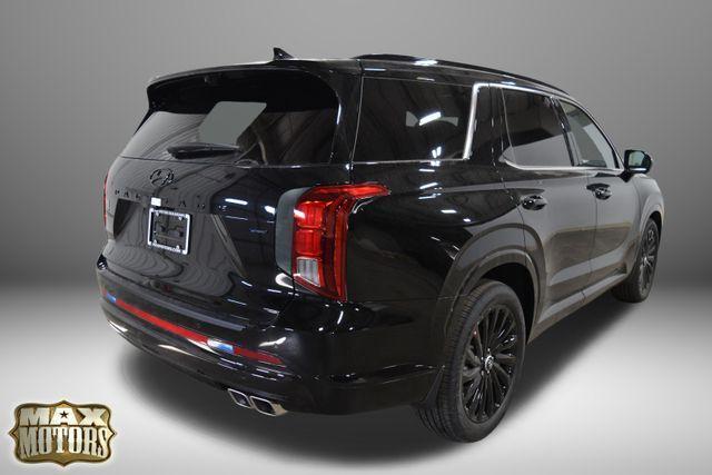 new 2025 Hyundai Palisade car, priced at $52,212