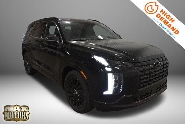 new 2025 Hyundai Palisade car, priced at $52,212