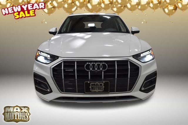 used 2021 Audi Q5 car, priced at $24,304