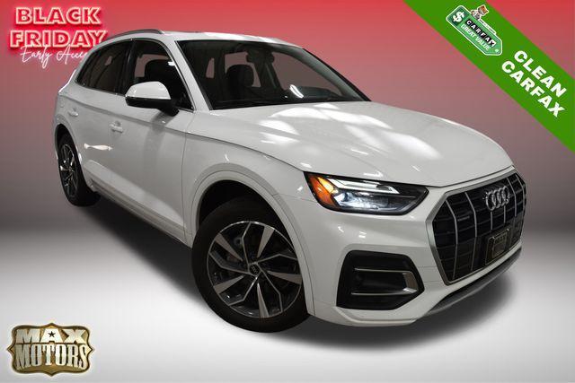 used 2021 Audi Q5 car, priced at $25,576