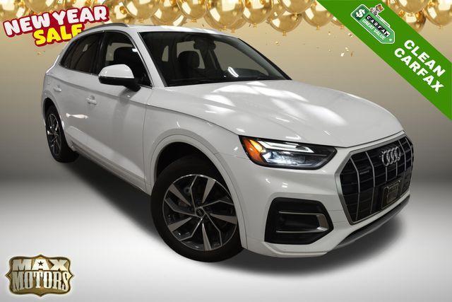 used 2021 Audi Q5 car, priced at $24,304