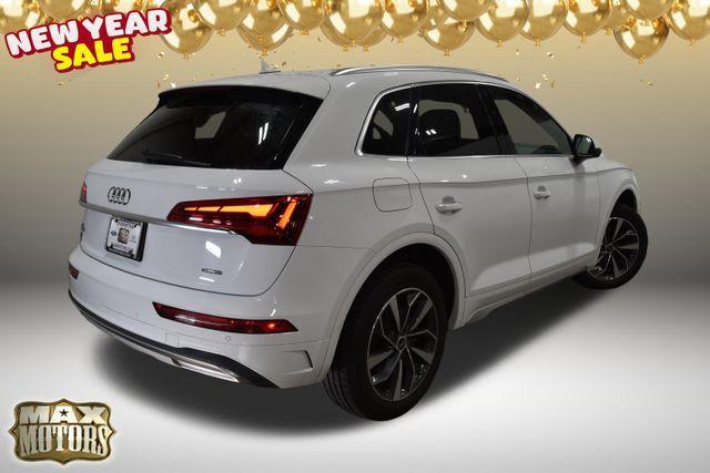 used 2021 Audi Q5 car, priced at $24,304