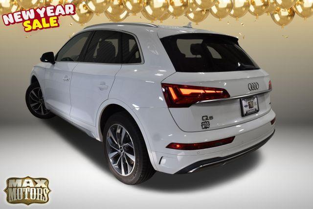 used 2021 Audi Q5 car, priced at $24,304