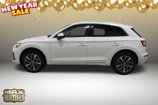 used 2021 Audi Q5 car, priced at $24,304