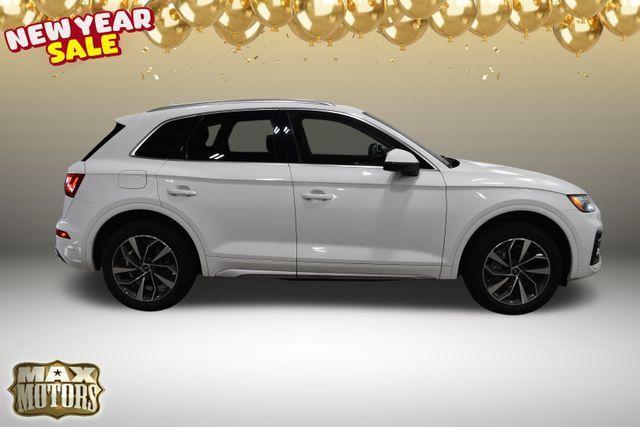 used 2021 Audi Q5 car, priced at $24,304