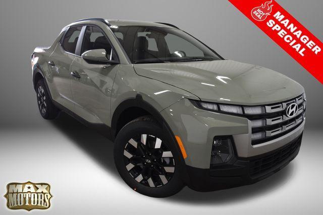 new 2025 Hyundai SANTA CRUZ car, priced at $33,851