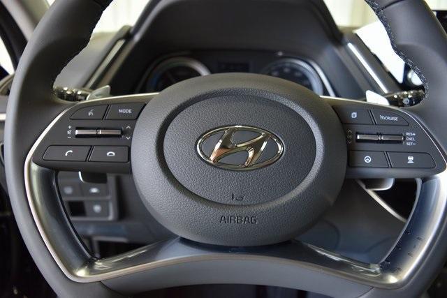 new 2023 Hyundai Sonata Hybrid car, priced at $30,050