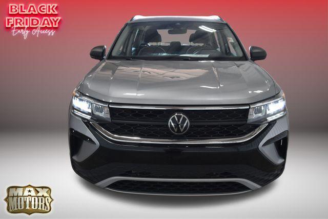 used 2024 Volkswagen Taos car, priced at $19,580