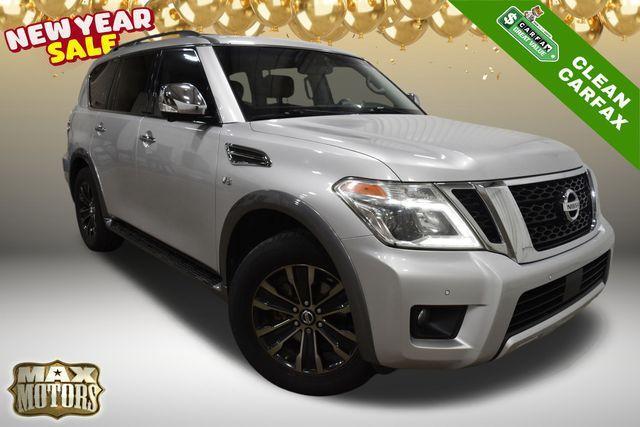 used 2017 Nissan Armada car, priced at $20,665