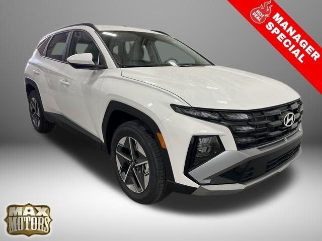 new 2025 Hyundai Tucson car, priced at $31,665