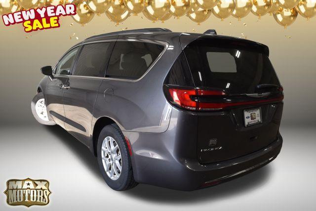 used 2022 Chrysler Pacifica car, priced at $21,459