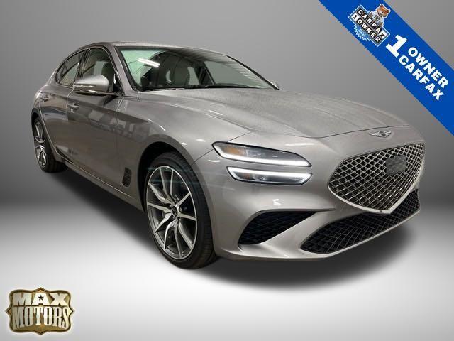 used 2025 Genesis G70 car, priced at $38,971