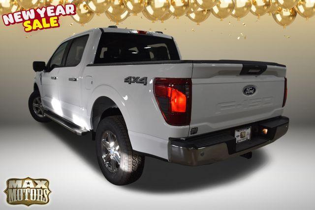 new 2024 Ford F-150 car, priced at $48,125