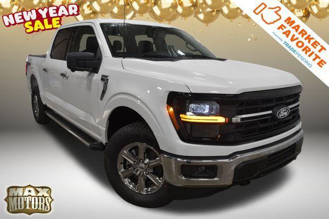 new 2024 Ford F-150 car, priced at $48,125