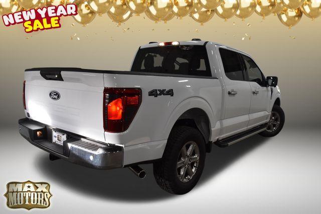 new 2024 Ford F-150 car, priced at $48,125