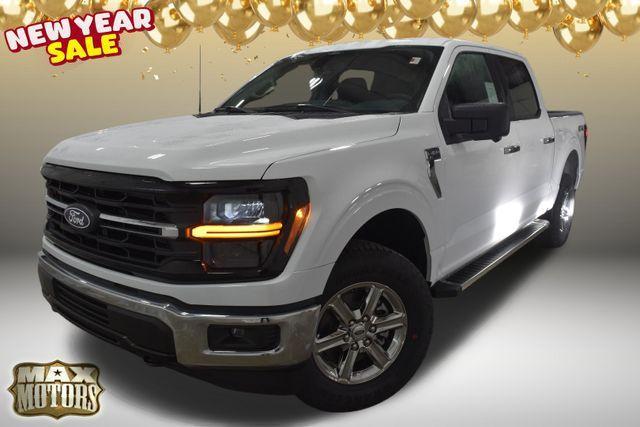 new 2024 Ford F-150 car, priced at $48,125