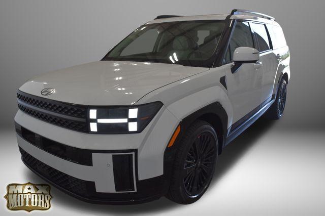 new 2025 Hyundai SANTA FE HEV car, priced at $52,335
