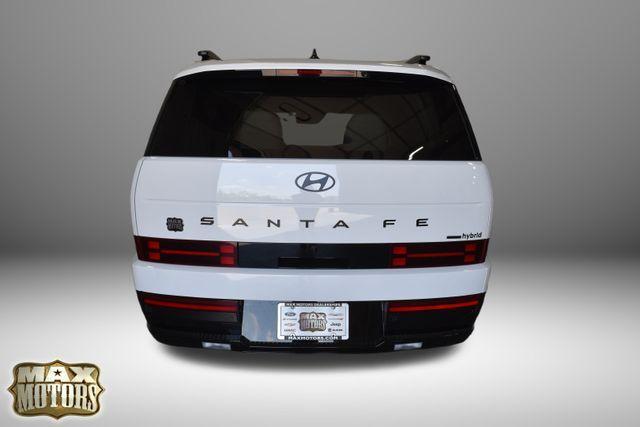 new 2025 Hyundai SANTA FE HEV car, priced at $52,335