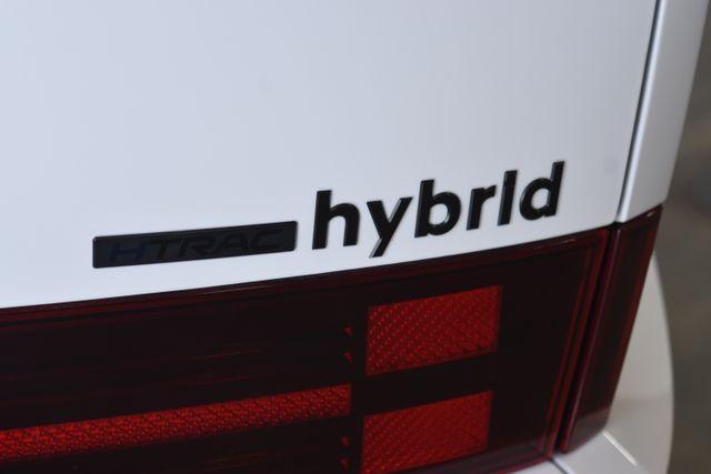 new 2025 Hyundai SANTA FE HEV car, priced at $52,335