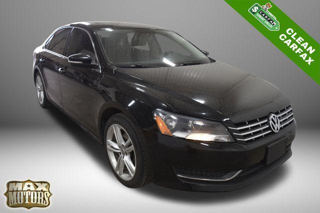 used 2014 Volkswagen Passat car