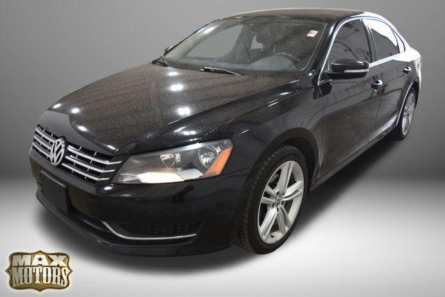 used 2014 Volkswagen Passat car