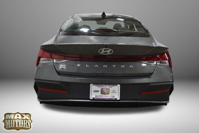 new 2025 Hyundai Elantra car, priced at $23,560