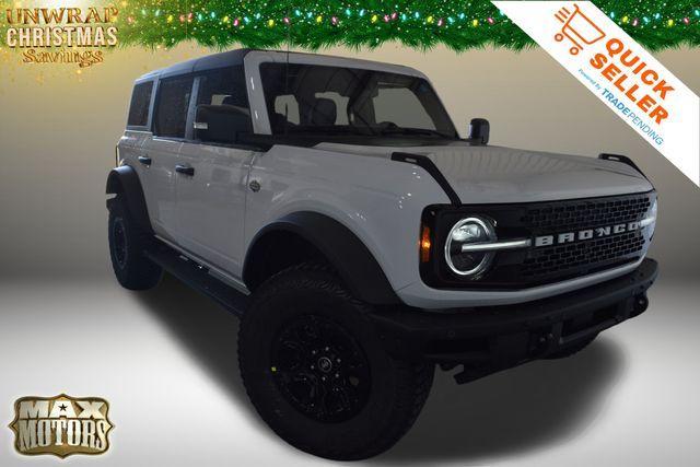 new 2024 Ford Bronco car, priced at $62,960