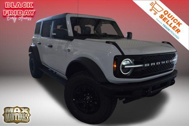 new 2024 Ford Bronco car, priced at $63,460