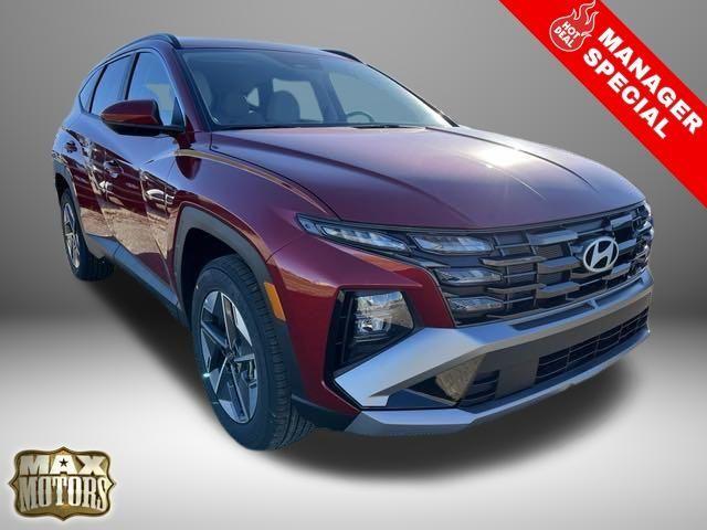new 2025 Hyundai Tucson car, priced at $31,449