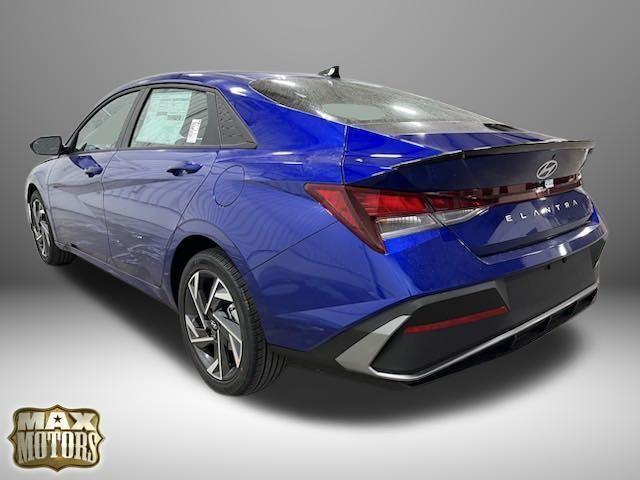 new 2025 Hyundai Elantra car, priced at $22,096