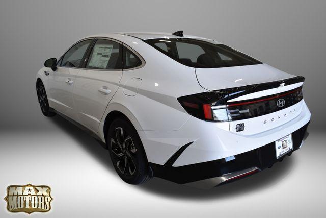 new 2025 Hyundai Sonata car, priced at $30,498